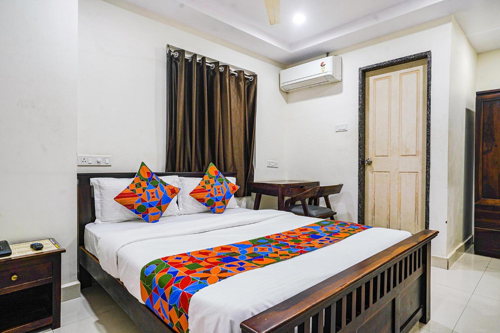 Fabhotel Hamsa The Right Choice - Nr Lanco Hills, Manikonda Hyderabad Exterior foto