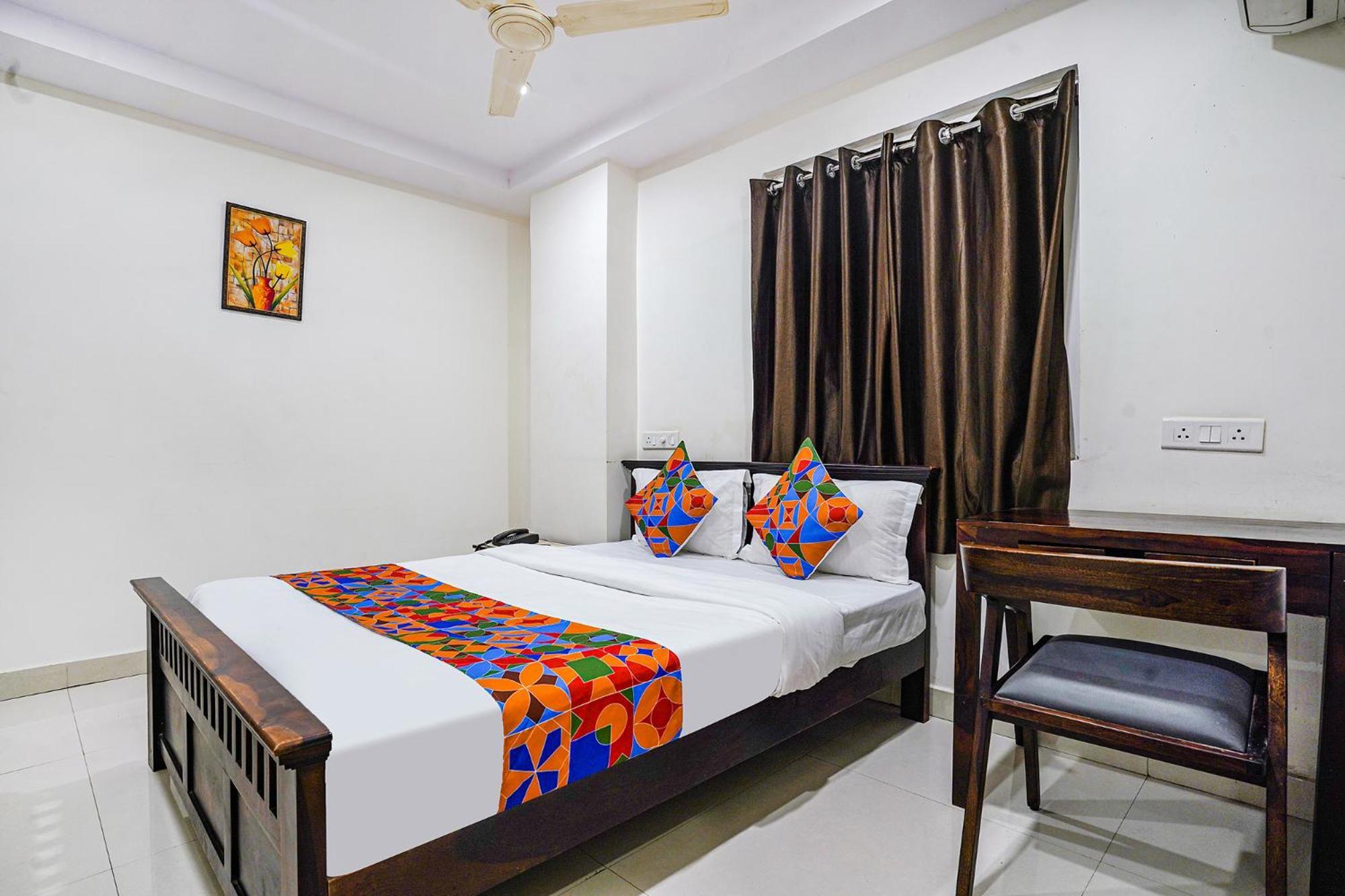 Fabhotel Hamsa The Right Choice - Nr Lanco Hills, Manikonda Hyderabad Exterior foto